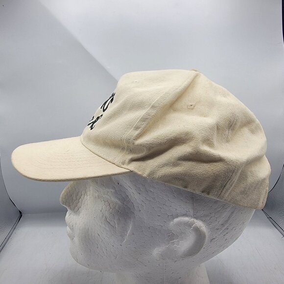 Cooks Corner White Hat Cap Biker Motorcycles Adjustable Casual Outdoors Riding - Picture 2 of 9